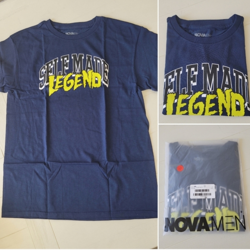 🆕️ Fashion Nova Kids Self Made Legend Graphic Tee
